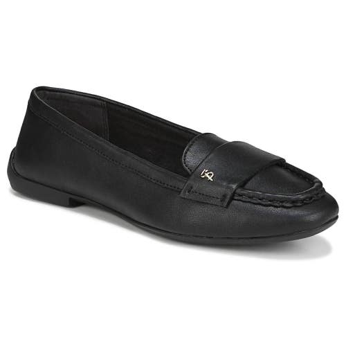 Franco Sarto Faris G2591S1003 Ballet Flat Women's Black Leather Slip On ZAP3259