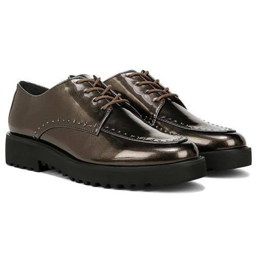 Franco Sarto Charles J1575S1020 Oxford Women's 8M Gunmetal Dress Shoes ZAP3249