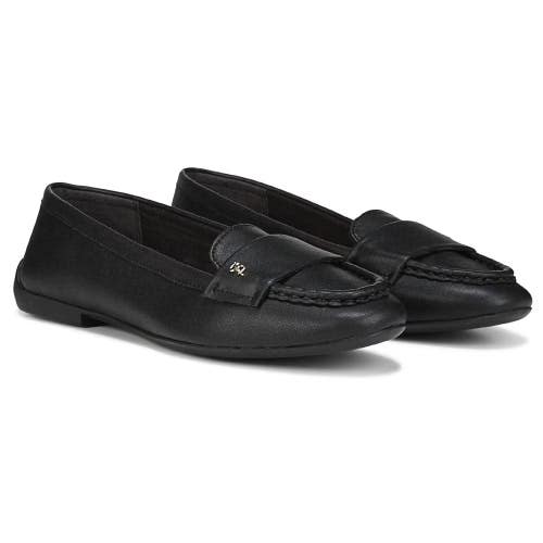 Franco Sarto Faris G2591S1003 Ballet Flat Women 10 Black Leather Moc Toe ZAP3214