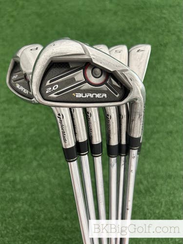 Taylormade Burner 2.0 Iron Set 4-P / True Temper 85 Stiff