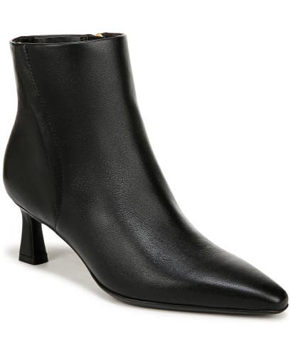 Naturalizer Deesha J2152L1001 Boots Women's 8.5 W Black Leather Bootie ZAP3037