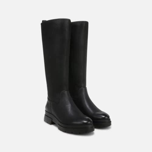 Soul Naturalizer Orchid I3482S1002 Women's 7.5B Black Knee High Boots ZAP3008