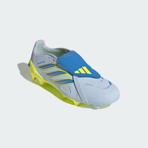 Adidas Predator League JS0423 Mens Crystal Sky Fold-Over FG Football Boot PNE555