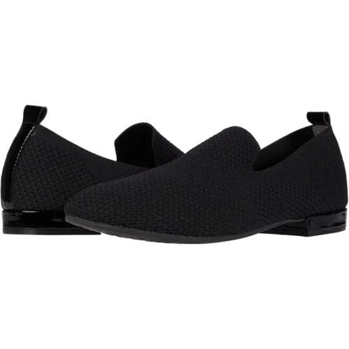 David Tate Ultimate Loafers Women's US 11 W Black Stretch Slip On Shoes ZOGG4642
