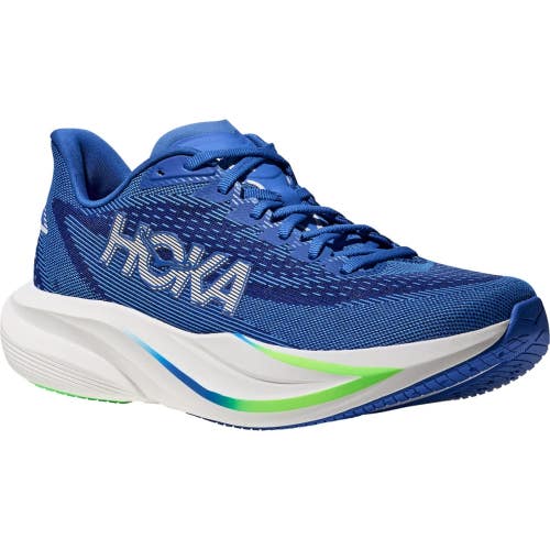 HOKA One One Mach 7 1171904-CBLTB Sneaker Mens Cobalt Blue Running Shoes LIQ1991