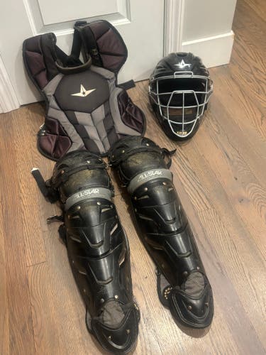 All Star System 7 Catcher's Set (Used)