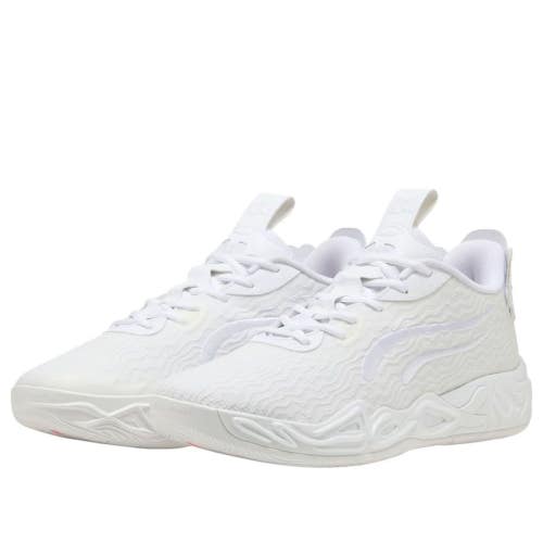 Puma LaMelo Ball MB.04 Lo 311319-01 Sneakers Men's White Basketball Shoes PNE504