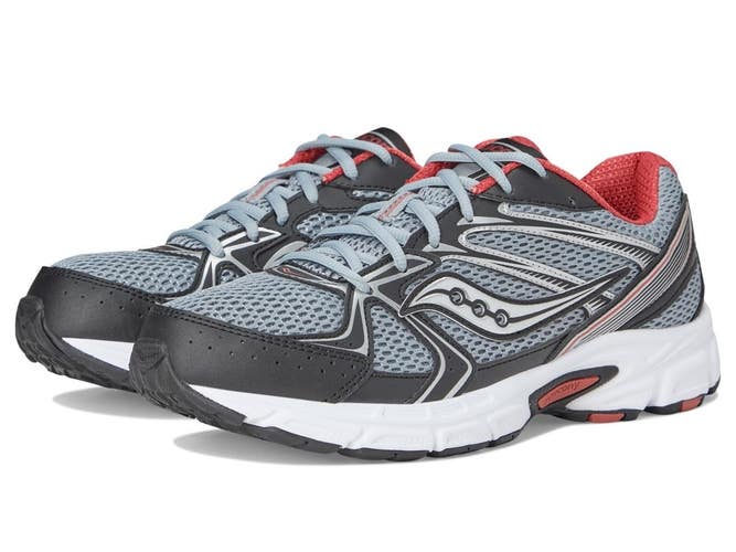 Saucony Ride Millennium S70812-23 Sneaker Mens 7 Gray Black Running Shoes PNE546