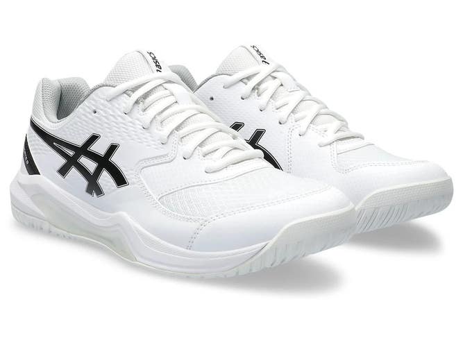 Asics Gel-Dedicate 8 1041A408-101 Sneakers Men's US 9 White Tennis Shoes PNE610