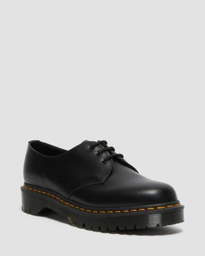 Dr. Martens 1461 Oxford Men's US 8 M Black Leather Platform Dress Shoes ZOGG4619