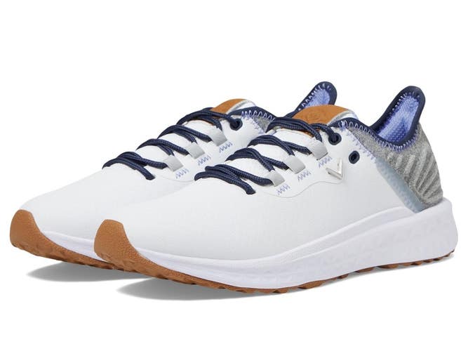 Callaway La Jolla SL CGW701WN Womens 11B White Navy Spikeless Golf Shoes LIQ1989