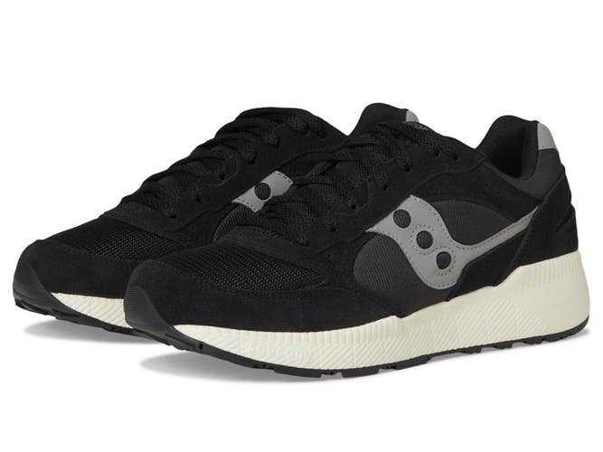 Saucony Eclipse S70872-8 Sneakers Men's 12 D Black Gray Running Shoes ZOGG4623
