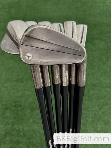 Taylormade P790 23 Aged Copper Iron Set 4-P / Fujikura Axiom Velocore 105 +1/2