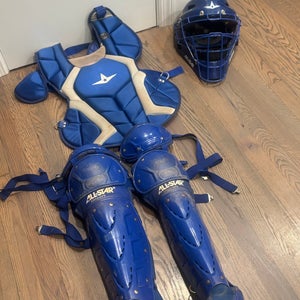 Blue All Star Player's Series Catcher's Set