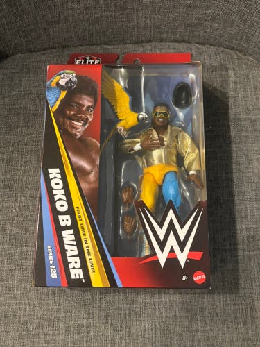 Koko B Ware WWE Action Figure Elite Collection Series 125 New in Box