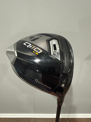Used Men's TaylorMade Qi10 LS Driver Right Handed Stiff Flex 9 Loft
