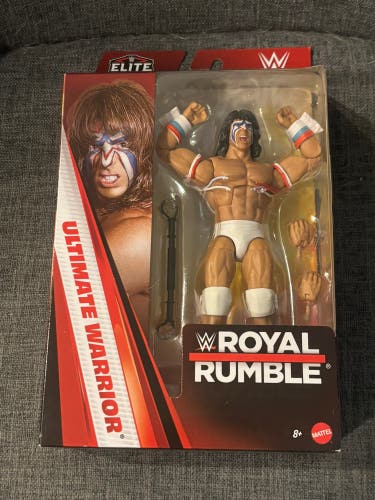 Ultimate Warrior WWE Action Figure Elite Collection Royal Rumble New in Box