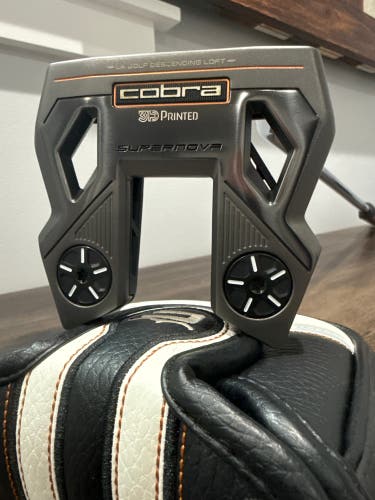 Cobra 2024 3D Printed Supernova SB Putter 35 inch (Used)