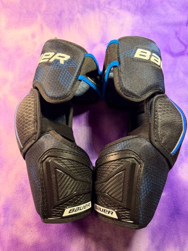 Intermediate Large Bauer Bauer X Elbow Pads (Used)