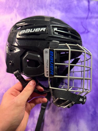 Black Small Bauer IMS 5.0 Helmet (Used)