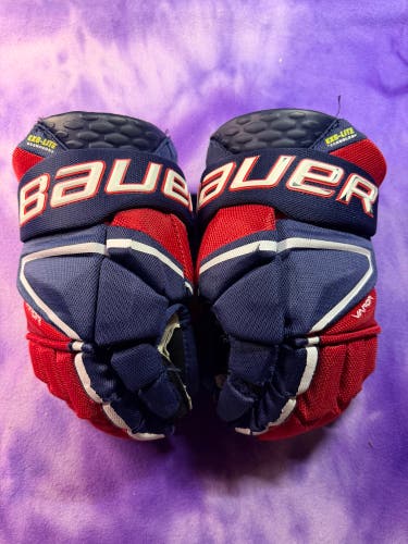 Junior Bauer Vapor Hyperlite Gloves 12" (Used)