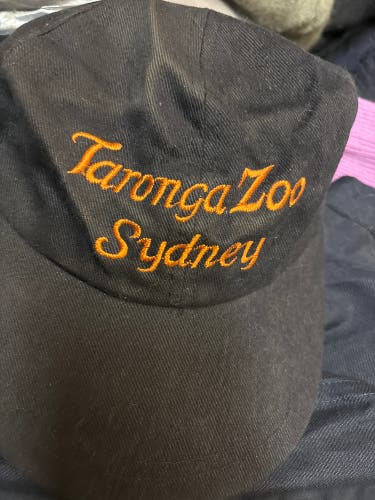 Black Adult Unisex Large Hat (New)