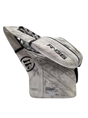 Used Warrior R/G6E+ Inter Goalie Catcher White 11742-S000551931