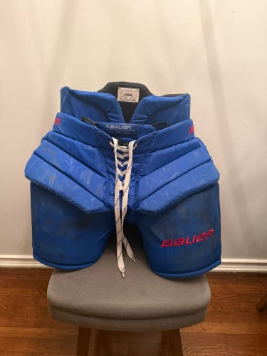 Custom Bauer Pro Hockey Goalie Pants Sr Medium (Used)