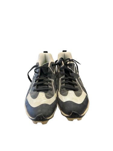 Used Under Armour BASEBALL CLEATS BB/SB Cleats Black Junior 05.5 11859-S000034695