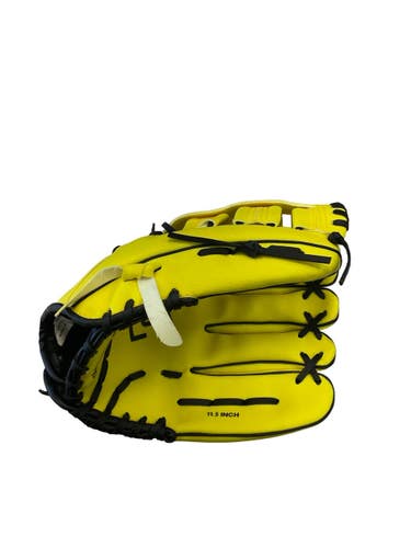 Used DRIBBLE UP GLOVE BB/SB Glove LH Throw Yellow 11 1/2" 11859-S000034690
