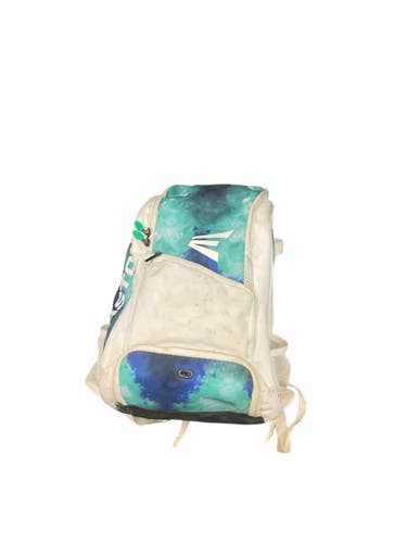 Used Easton BACKPACK BB/SB Player Backpack White 11859-S000034686