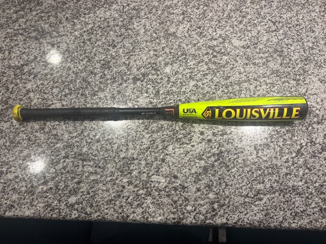 2026 Louisville Slugger Select PWR Hybrid USABat Certified Bat (-10) 30" (Used)