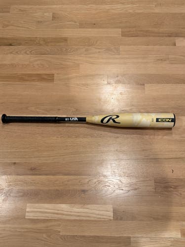 2025 Rawlings Icon Composite USABat Certified Bat (-12) 31" (Used)