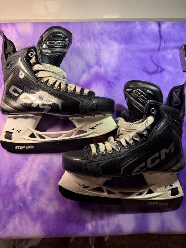 Senior CCM Tacks XF Pro Hockey Skates 9 (Used)
