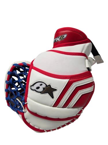 Used Brians OPTIKX3 Inter Goalie Catcher Red 11742-S000551932