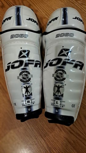 Senior Jofa 9060 14" Shin Pads Pro Stock (Used)