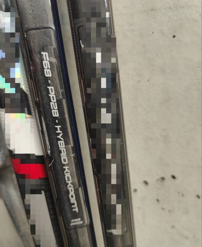 SR Sher-Wood Photon 1 RH Hockey Stick P28 68 Flex