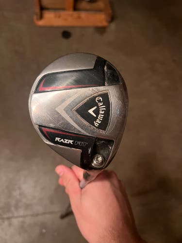 Men's 2012 Callaway RAZR Fit Right Handed Fairway Wood 3 Wood (Used)