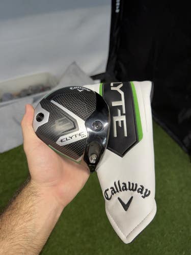 Callaway Elyte Triple Diamond Driver 8* Head Only RH W HC
