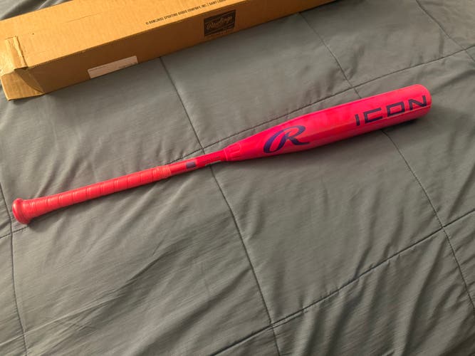 2027 Rawlings Icon Composite USA Certified Bat (-10) 31” (New)