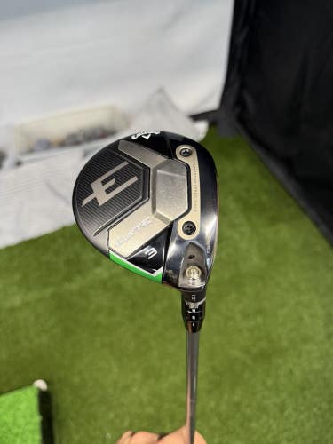Callaway Elyte 3 Wood 15* Denali 70g Stiff Flex Shaft RH W HC