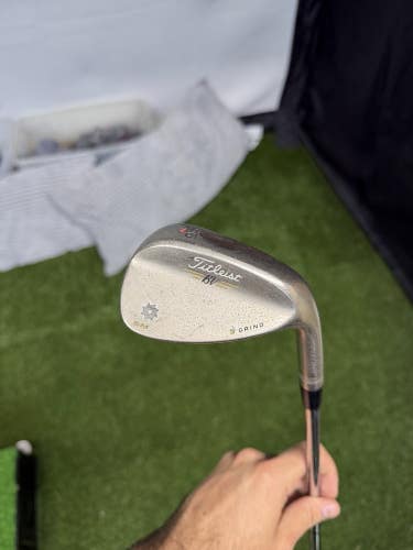 Titleist Vokey Sm5 56* 10 Wedge Steel Shaft Wedge Flex RH