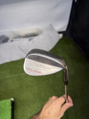 TaylorMade Tour Preferred 60* 10 Wedge KBS Tour-V 125 Steel Shaft RH