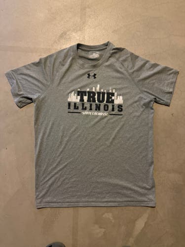 True Illinois lacrosse shirt