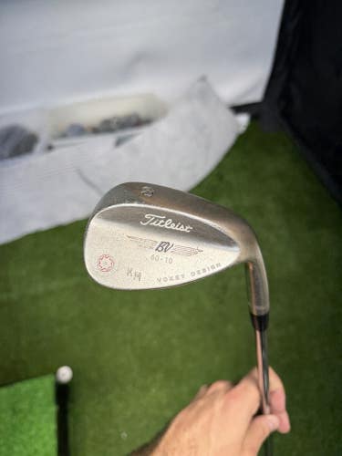 Titleist BV Vokey Design 60* 10 Wedge Spin Milled DG Tour Issue Steel Shaft RH