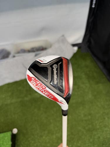 TaylorMade Aeroburner 3HL Wood 16.5* Matrix Speed Rul-z 60g Stiff Shaft RH W HC
