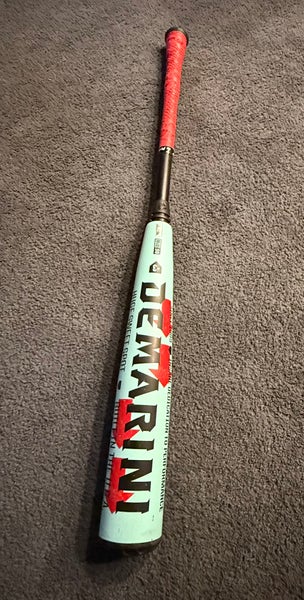 2026 DeMarini The Goods Hybrid BBCOR Certified Bat (-3) 32" USED Great Condition