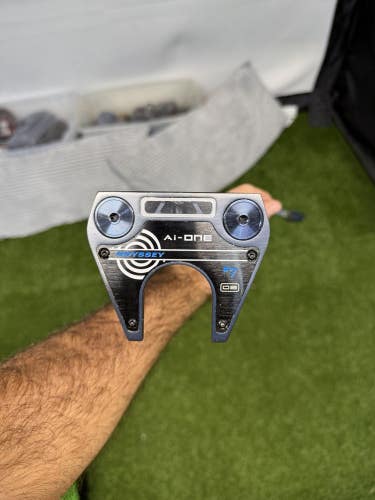 Odyssey Ai-One #7 DB Putter Stroke Lab 90 Shaft RH W HC 33.5 Inches