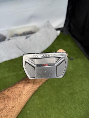 Cleveland Frontline 10.5 Putter Steel Shaft RH W HC 33.5 Inches