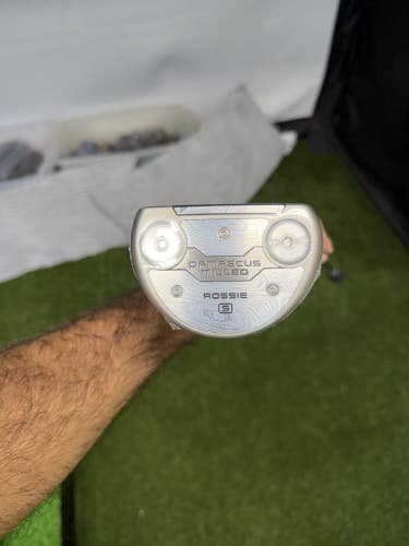 New Odyssey Damascus Milled Rossie S Putter Stroke Iab 90 Shaft RH W HC 34.5